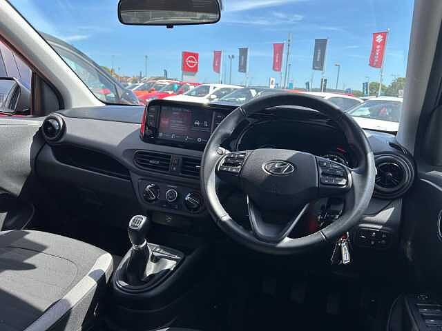 Hyundai i10 1.2 SE Connect Euro 6 (s/s) 5dr