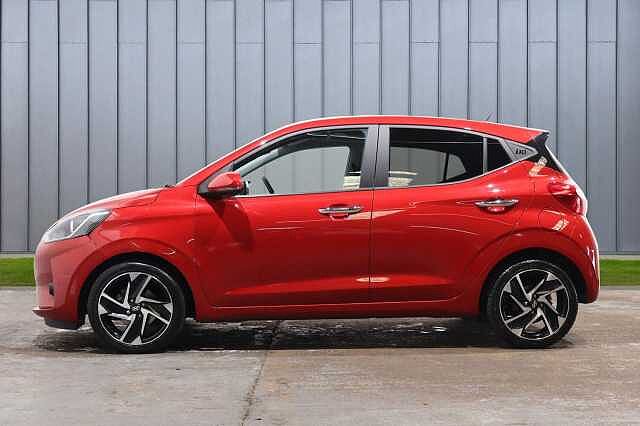 Hyundai i10 1.2 Premium Auto Euro 6 (s/s) 5dr