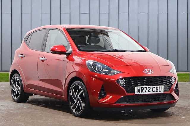 Hyundai i10 1.2 Premium Auto Euro 6 (s/s) 5dr