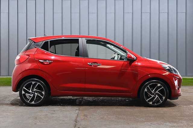 Hyundai i10 1.2 Premium Auto Euro 6 (s/s) 5dr
