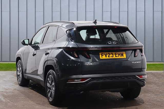 Hyundai TUCSON 1.6 T-GDi MHEV SE Connect DCT Euro 6 (s/s) 5dr