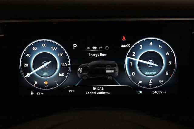 Hyundai TUCSON 1.6 T-GDi MHEV SE Connect DCT Euro 6 (s/s) 5dr