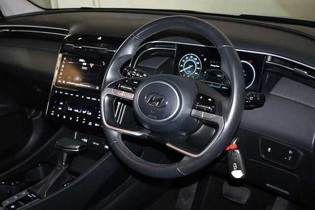 Hyundai TUCSON 1.6 T-GDi MHEV SE Connect DCT Euro 6 (s/s) 5dr
