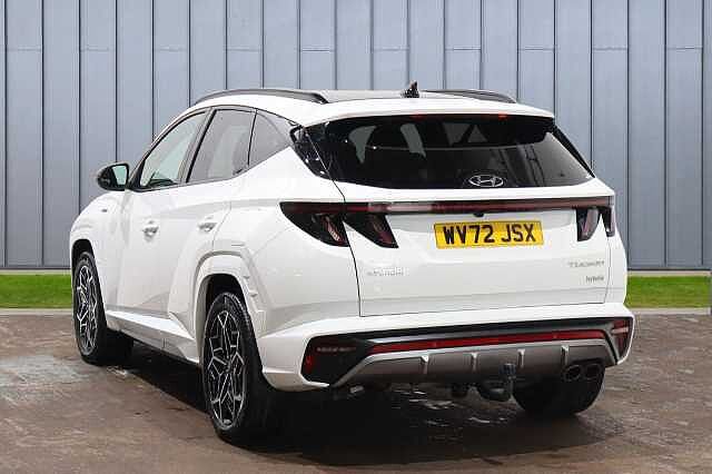 Hyundai TUCSON 1.6 h T-GDi N Line S Auto Euro 6 (s/s) 5dr White
