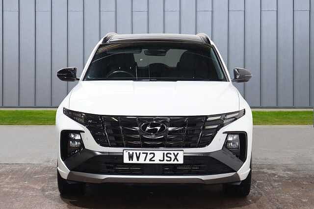 Hyundai TUCSON 1.6 h T-GDi N Line S Auto Euro 6 (s/s) 5dr White