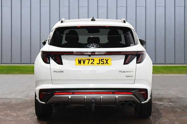 Hyundai TUCSON 1.6 h T-GDi N Line S Auto Euro 6 (s/s) 5dr White
