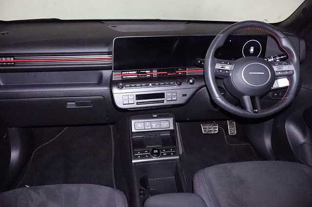 Hyundai KONA 1.6 h-GDi N Line S DCT Euro 6 (s/s) 5dr