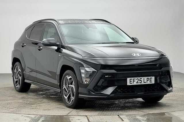 Hyundai KONA 1.6 h-GDi N Line DCT Euro 6 (s/s) 5dr Black