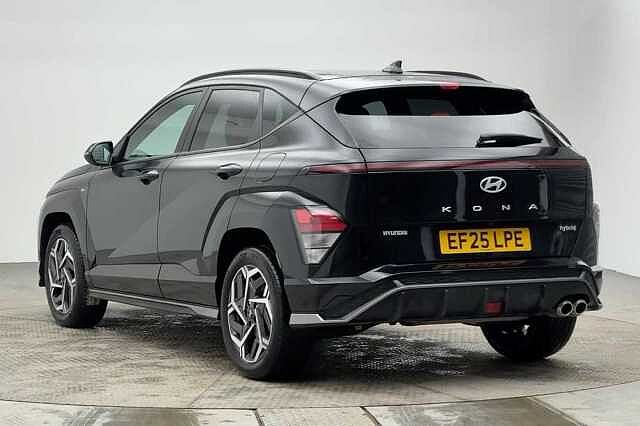 Hyundai KONA 1.6 h-GDi N Line DCT Euro 6 (s/s) 5dr Black