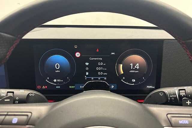 Hyundai KONA 1.6 h-GDi N Line DCT Euro 6 (s/s) 5dr Black