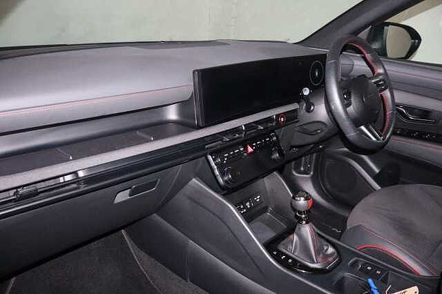 Hyundai TUCSON 1.6 T-GDi N Line S Euro 6 (s/s) 5dr Grey