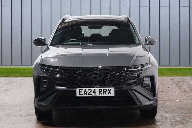 Hyundai TUCSON 1.6 T-GDi N Line S Euro 6 (s/s) 5dr Grey