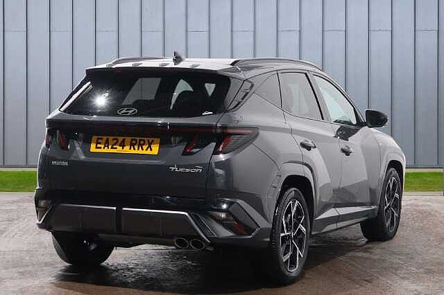 Hyundai TUCSON 1.6 T-GDi N Line S Euro 6 (s/s) 5dr Grey
