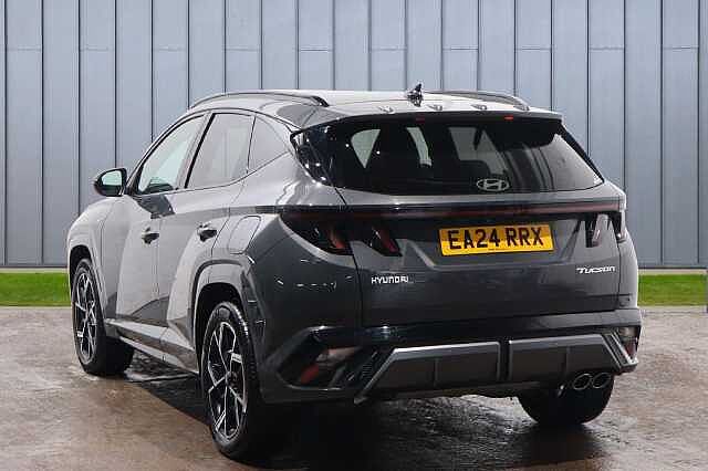 Hyundai TUCSON 1.6 T-GDi N Line S Euro 6 (s/s) 5dr Grey