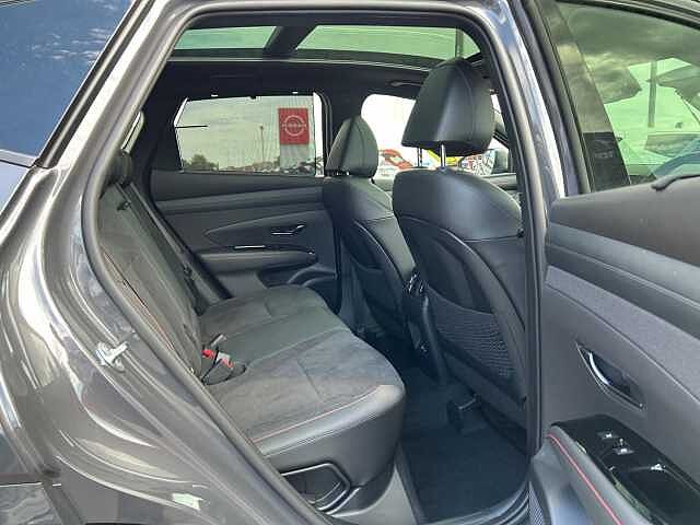 Hyundai TUCSON 1.6 T-GDi N Line S Euro 6 (s/s) 5dr Grey