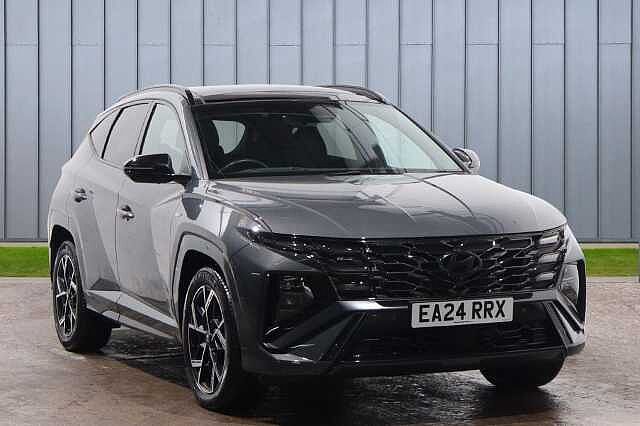 Hyundai TUCSON 1.6 T-GDi N Line S Euro 6 (s/s) 5dr Grey