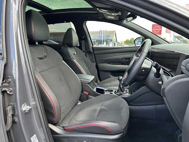 Hyundai TUCSON 1.6 T-GDi N Line S Euro 6 (s/s) 5dr Grey