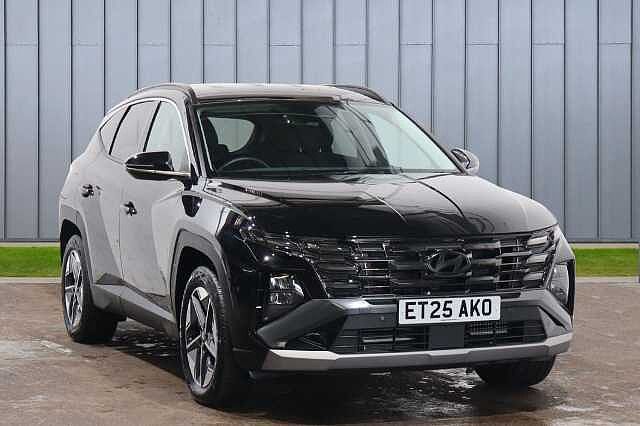 Hyundai TUCSON 1.6 T-GDi 13.8kWh Premium Auto Euro 6 (s/s) 5dr Black