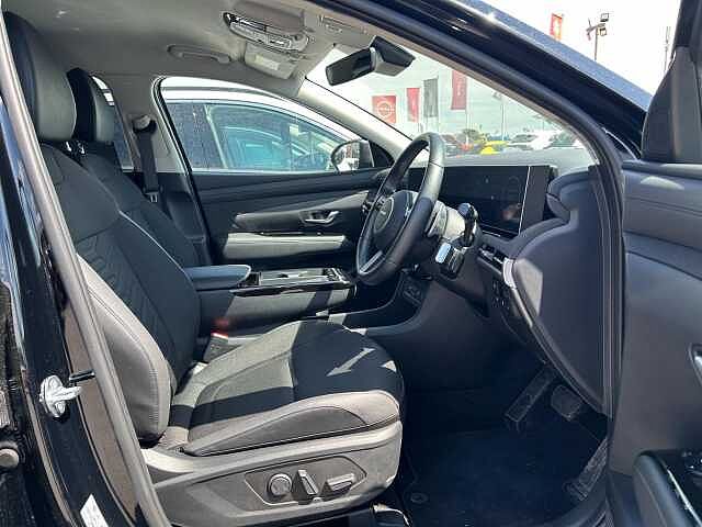 Hyundai TUCSON 1.6 T-GDi 13.8kWh Premium Auto Euro 6 (s/s) 5dr Black