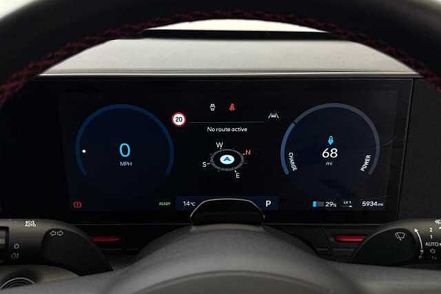 Hyundai KONA 65.4kWh N Line Auto 5dr Red