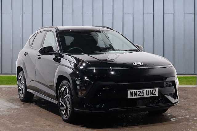 Hyundai KONA 1.6 T-GDi N Line DCT Euro 6 (s/s) 5dr