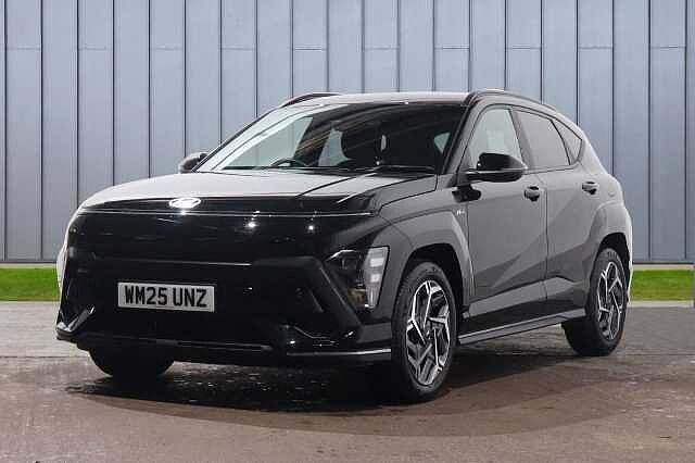 Hyundai KONA 1.6 T-GDi N Line DCT Euro 6 (s/s) 5dr