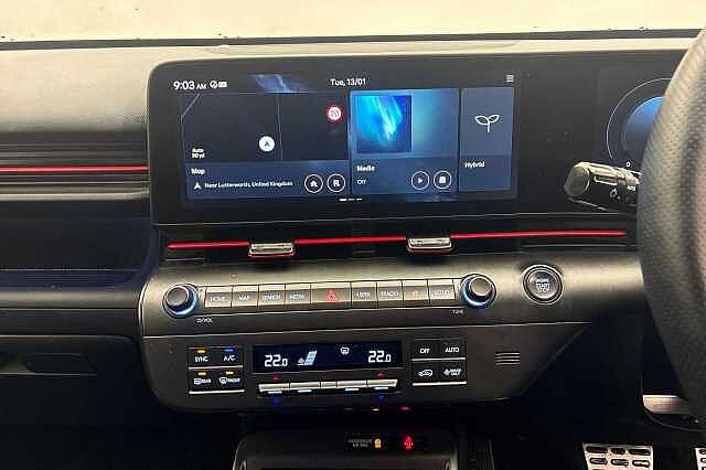 Hyundai KONA 1.6 h-GDi N Line S DCT Euro 6 (s/s) 5dr