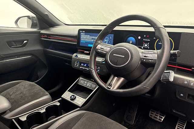 Hyundai KONA 1.6 h-GDi N Line S DCT Euro 6 (s/s) 5dr