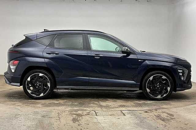 Hyundai KONA 65.4kWh N Line Auto 5dr Blue