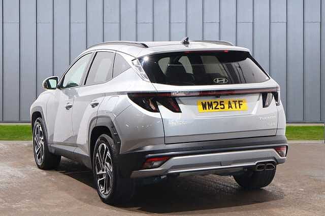 Hyundai TUCSON 1.6 T-GDi Ultimate Auto Euro 6 (s/s) 5dr Silver
