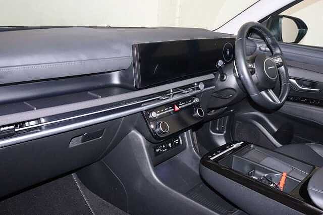 Hyundai TUCSON 1.6 T-GDi Ultimate Auto Euro 6 (s/s) 5dr Silver