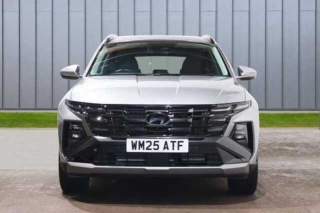 Hyundai TUCSON 1.6 T-GDi Ultimate Auto Euro 6 (s/s) 5dr Silver