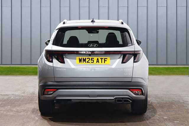 Hyundai TUCSON 1.6 T-GDi Ultimate Auto Euro 6 (s/s) 5dr Silver