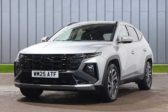 Hyundai TUCSON 1.6 T-GDi Ultimate Auto Euro 6 (s/s) 5dr Silver