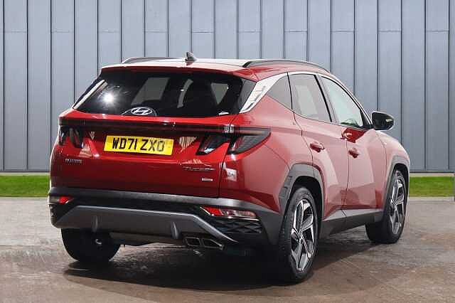 Hyundai TUCSON 1.6 T-GDi MHEV Ultimate DCT 4WD Euro 6 (s/s) 5dr Red