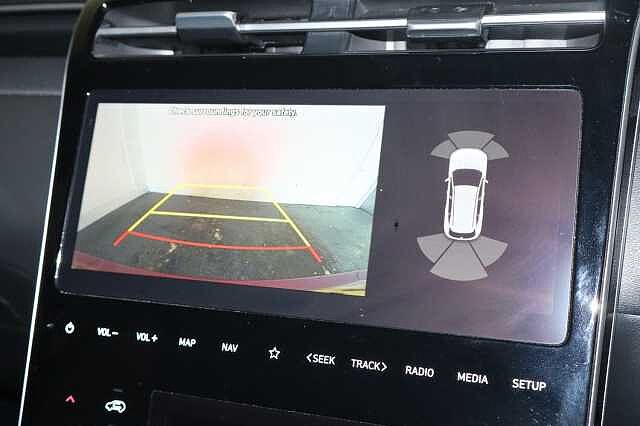 Hyundai TUCSON 1.6 T-GDi MHEV Ultimate DCT 4WD Euro 6 (s/s) 5dr Red