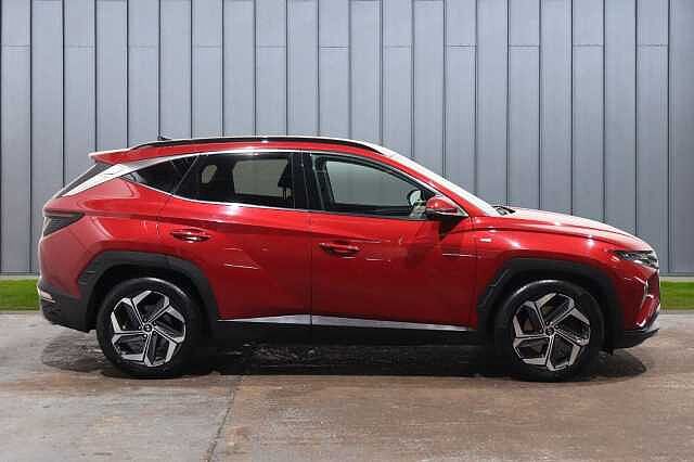 Hyundai TUCSON 1.6 T-GDi MHEV Ultimate DCT 4WD Euro 6 (s/s) 5dr Red