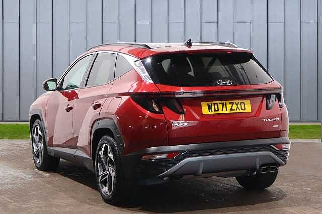 Hyundai TUCSON 1.6 T-GDi MHEV Ultimate DCT 4WD Euro 6 (s/s) 5dr Red