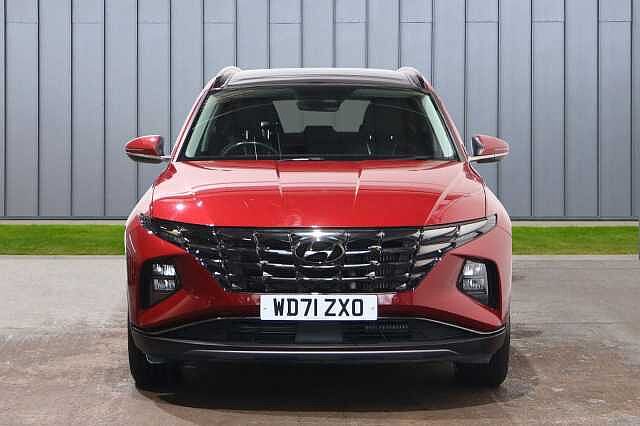 Hyundai TUCSON 1.6 T-GDi MHEV Ultimate DCT 4WD Euro 6 (s/s) 5dr Red