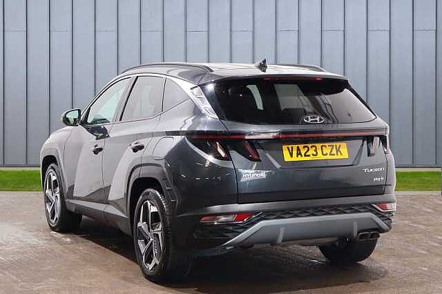 Hyundai TUCSON 1.6 T-GDi 13.8kWh Premium Auto 4WD Euro 6 (s/s) 5dr