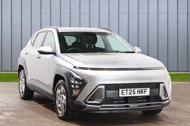 Hyundai KONA 1.6 T-GDi Advance Euro 6 (s/s) 5dr Silver