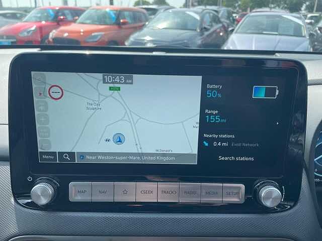 Hyundai KONA 64kWh Premium Auto 5dr (10.5kW Charger) Black