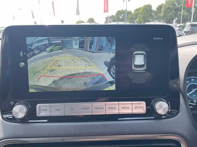 Hyundai KONA 64kWh Premium Auto 5dr (10.5kW Charger) Black