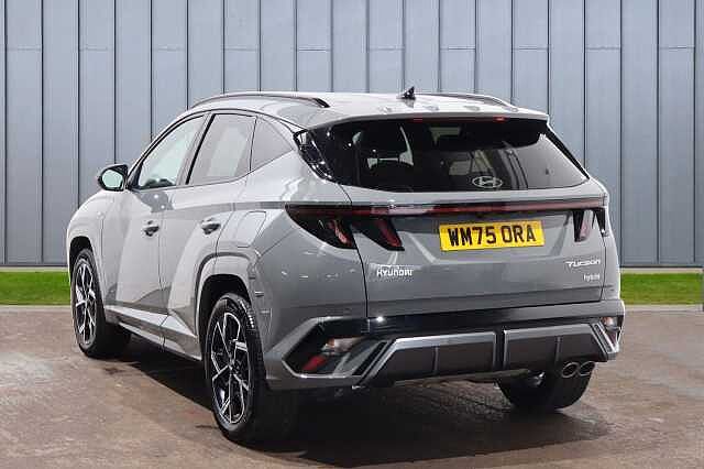 Hyundai TUCSON 1.6 T-GDi N Line Auto Euro 6 (s/s) 5dr
