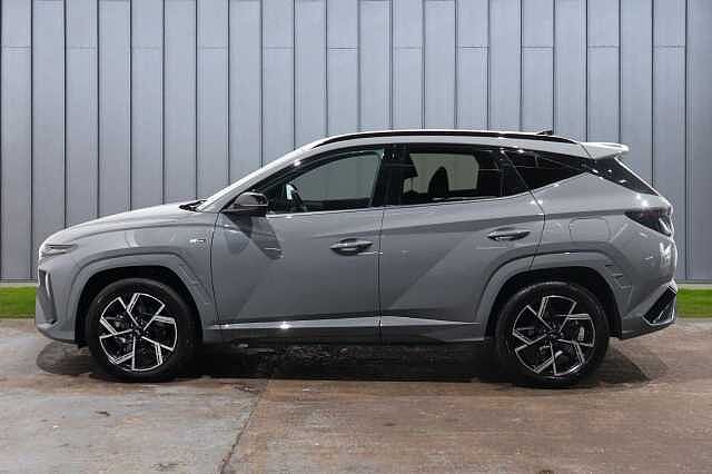 Hyundai TUCSON 1.6 T-GDi N Line Auto Euro 6 (s/s) 5dr