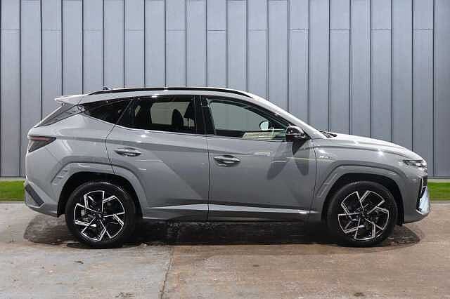 Hyundai TUCSON 1.6 T-GDi N Line Auto Euro 6 (s/s) 5dr