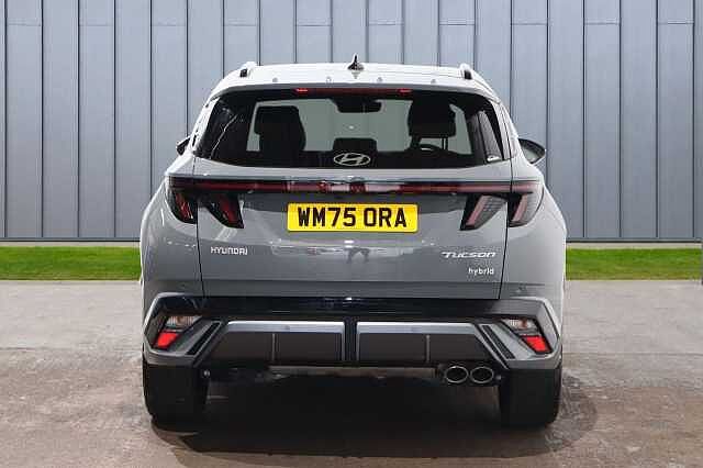 Hyundai TUCSON 1.6 T-GDi N Line Auto Euro 6 (s/s) 5dr