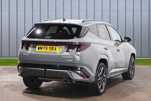 Hyundai TUCSON 1.6 T-GDi N Line Auto Euro 6 (s/s) 5dr