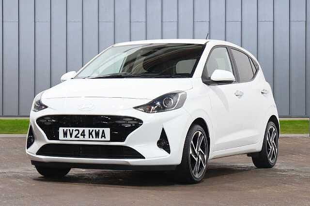 Hyundai i10 1.2 Premium Auto Euro 6 (s/s) 5dr