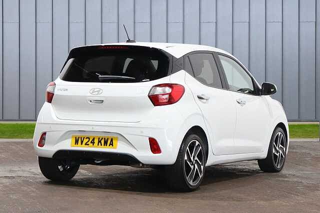 Hyundai i10 1.2 Premium Auto Euro 6 (s/s) 5dr